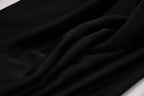 Silky Satin Stretch - Black