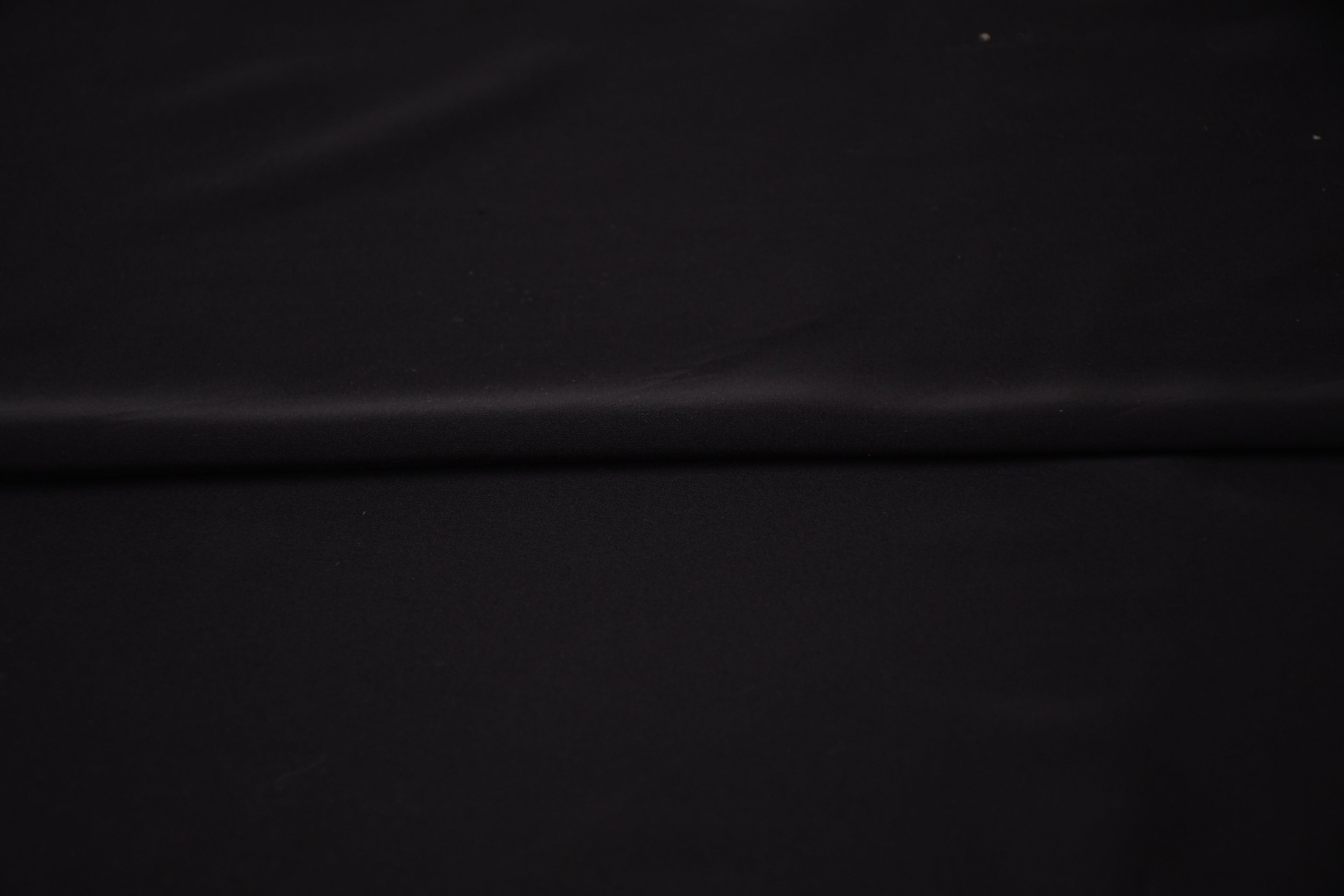 Silky Satin Stretch - Black