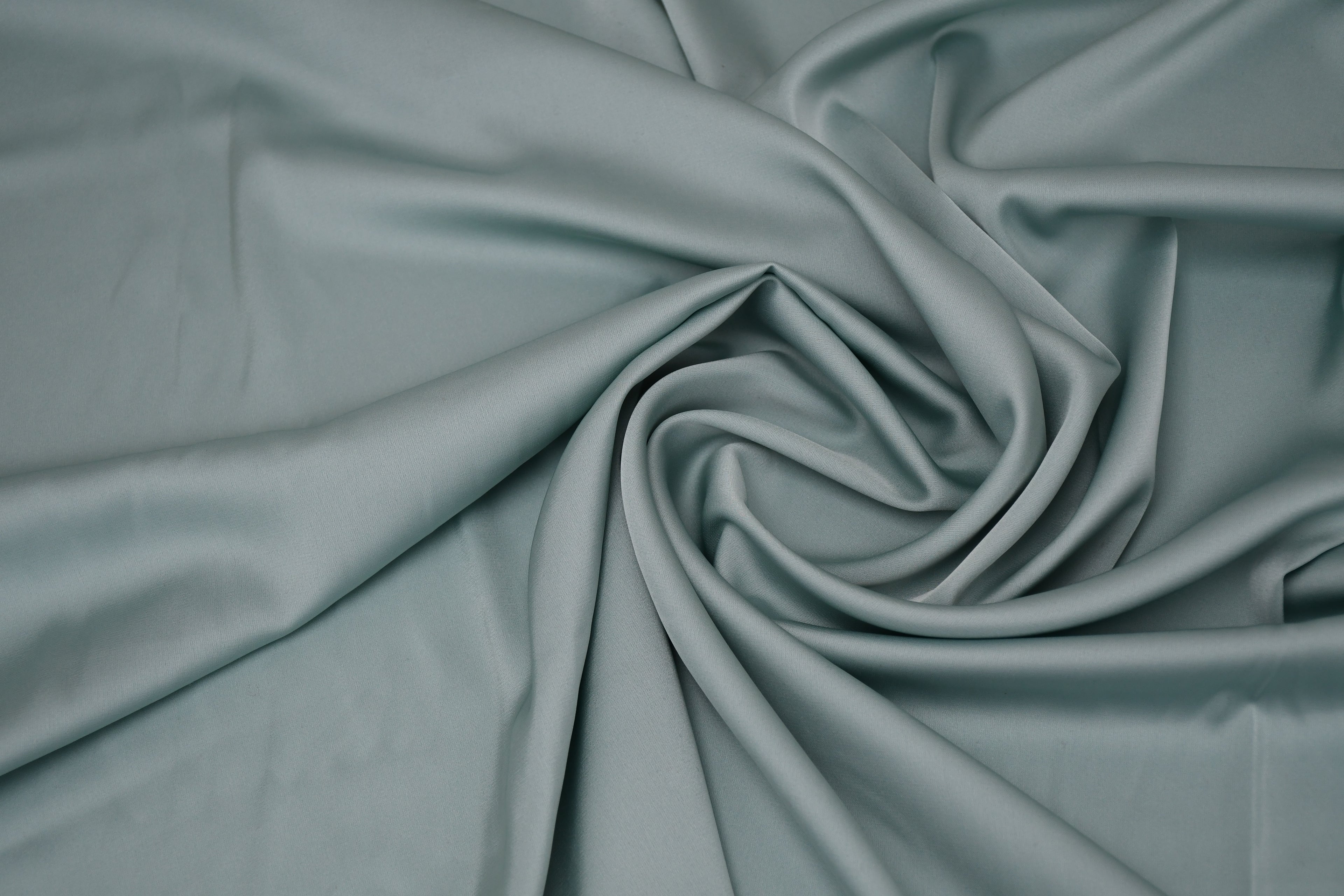 Silky Satin Stretch - Sage