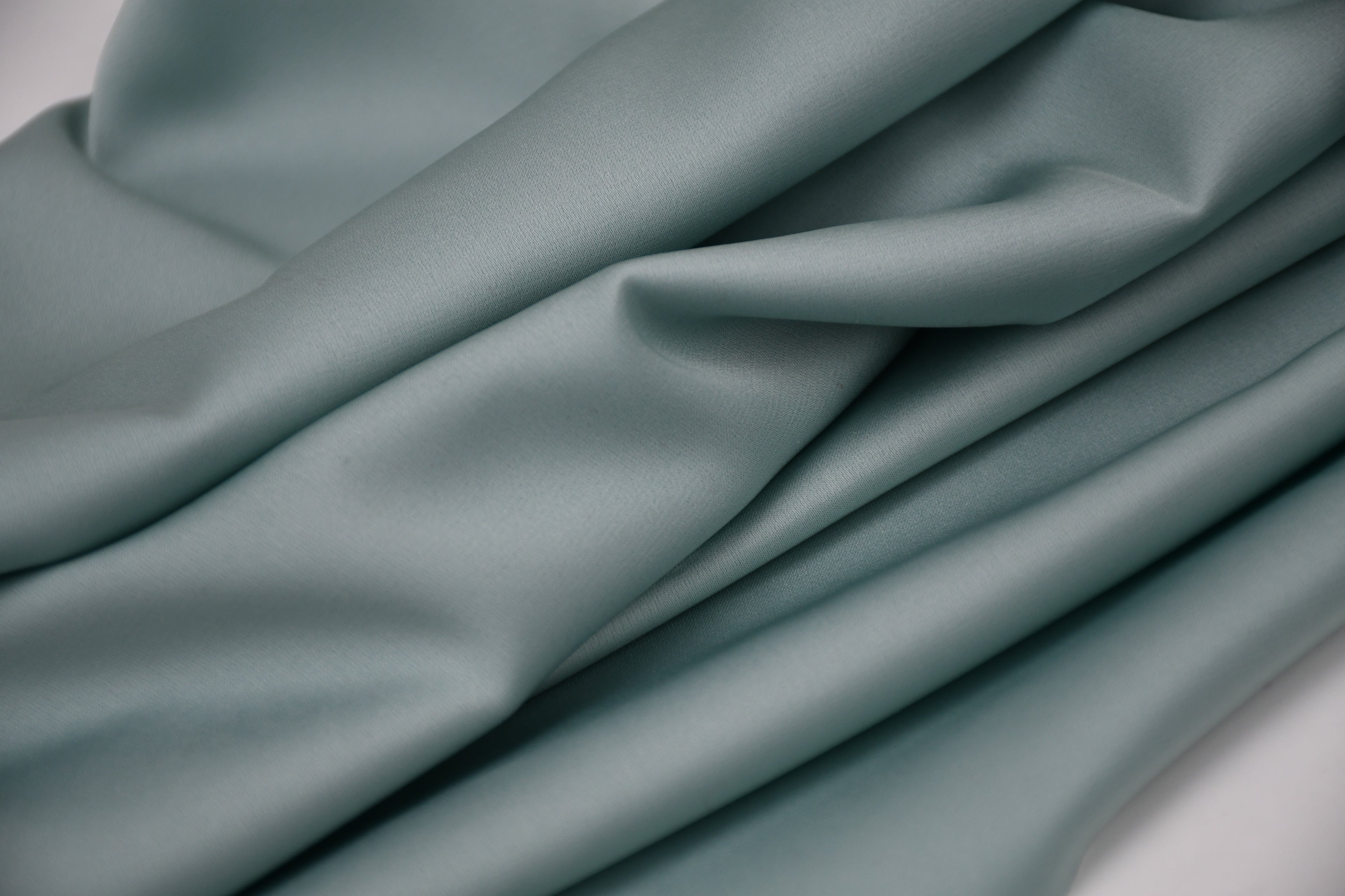 Silky Satin Stretch - Sage