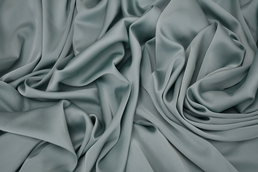 Silky Satin Stretch - Sage