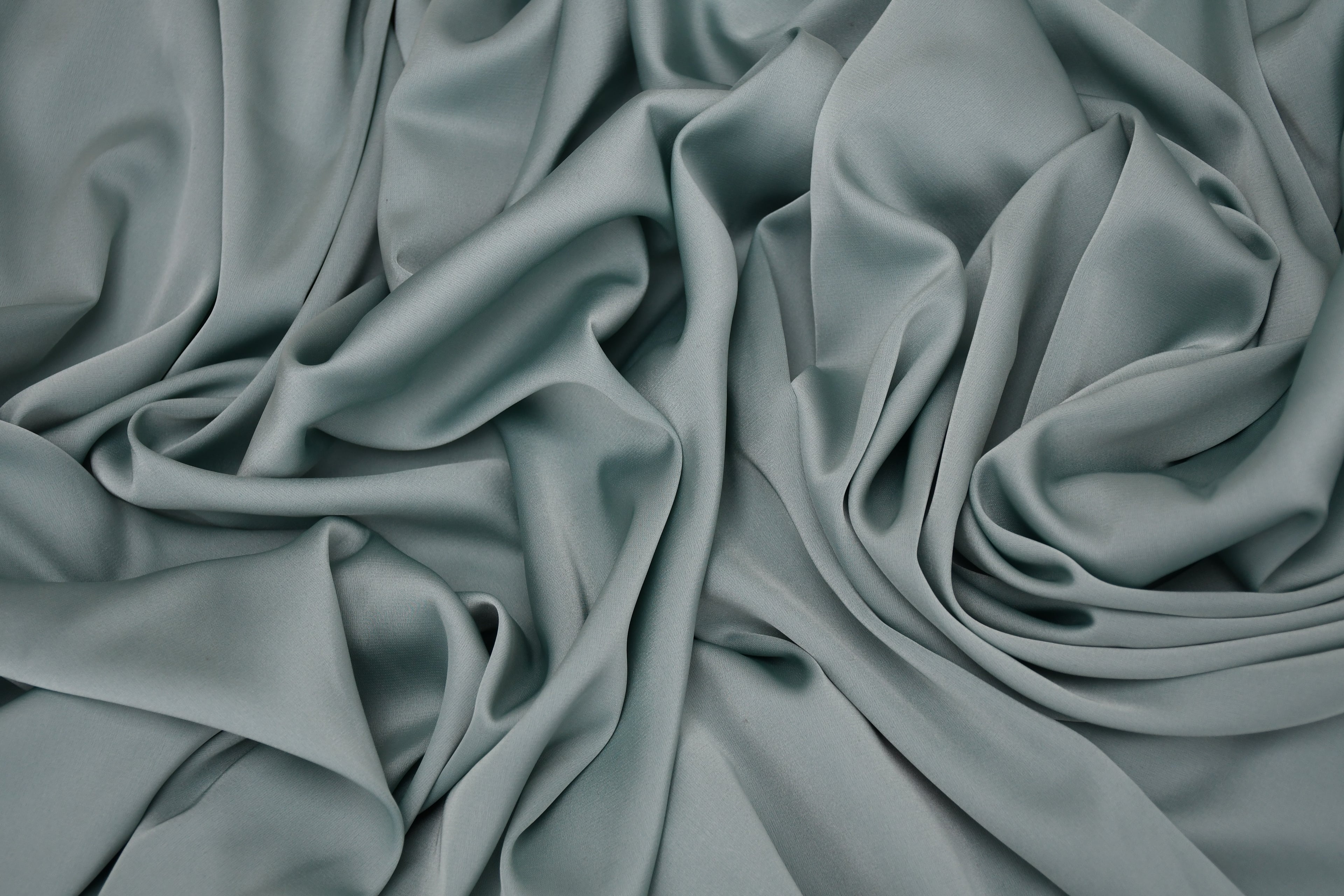 Silky Satin Stretch - Sage