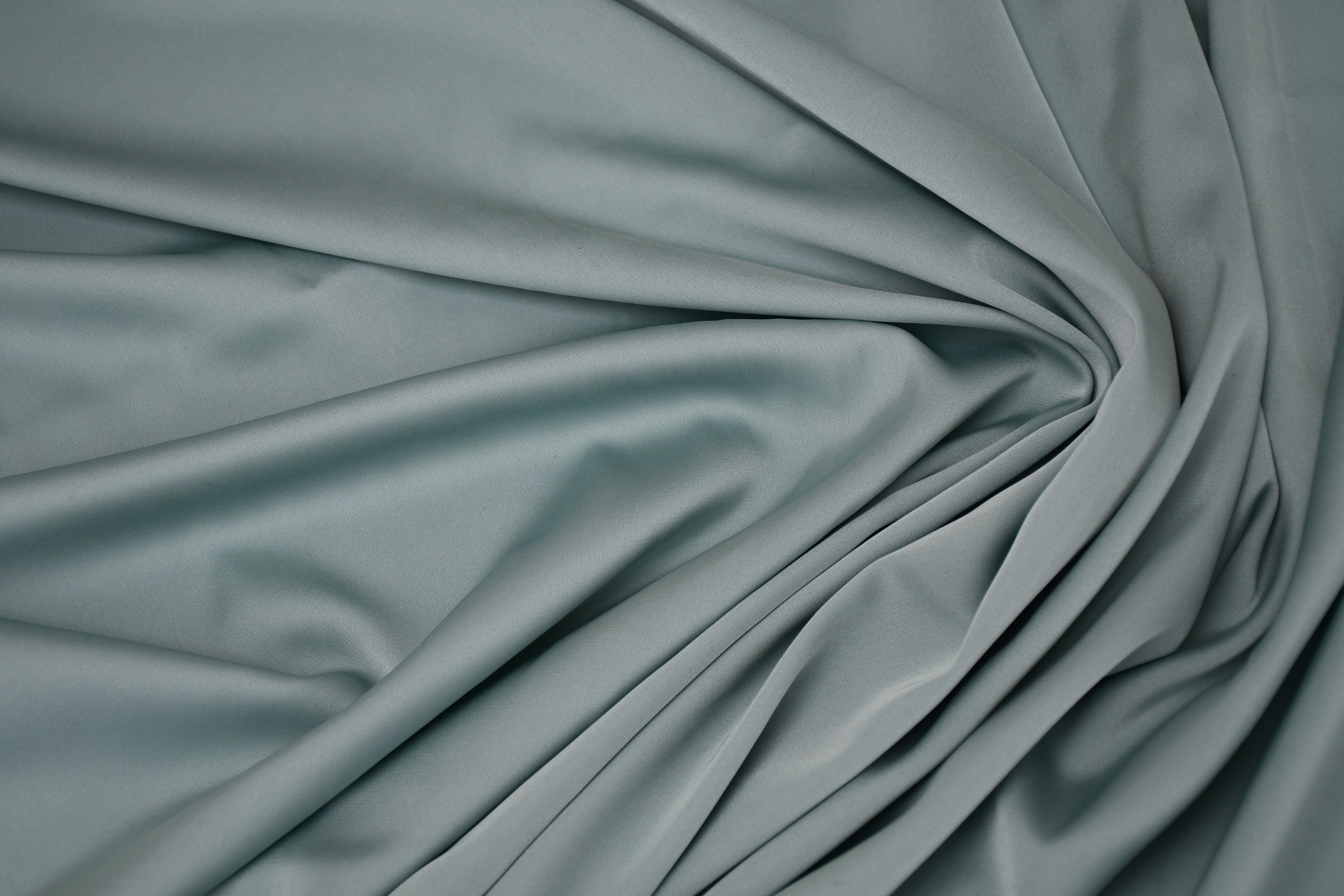 Silky Satin Stretch - Sage