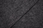 100% Pure Boiled Wool Coating Fabric - Dark Grey