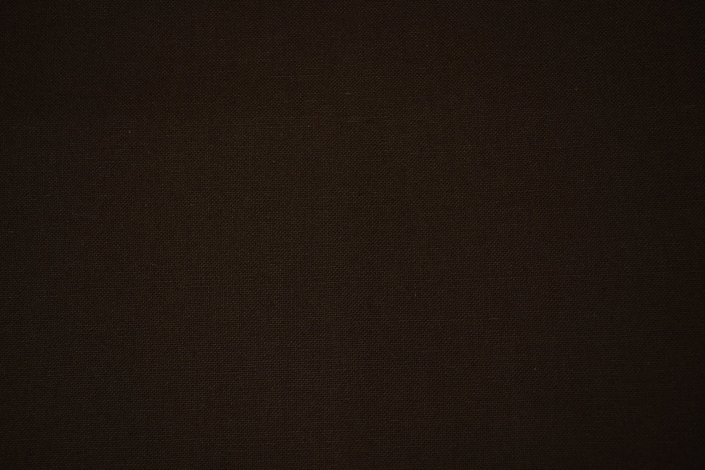 8oz 100% Cotton Canvas Fabric -Espresso