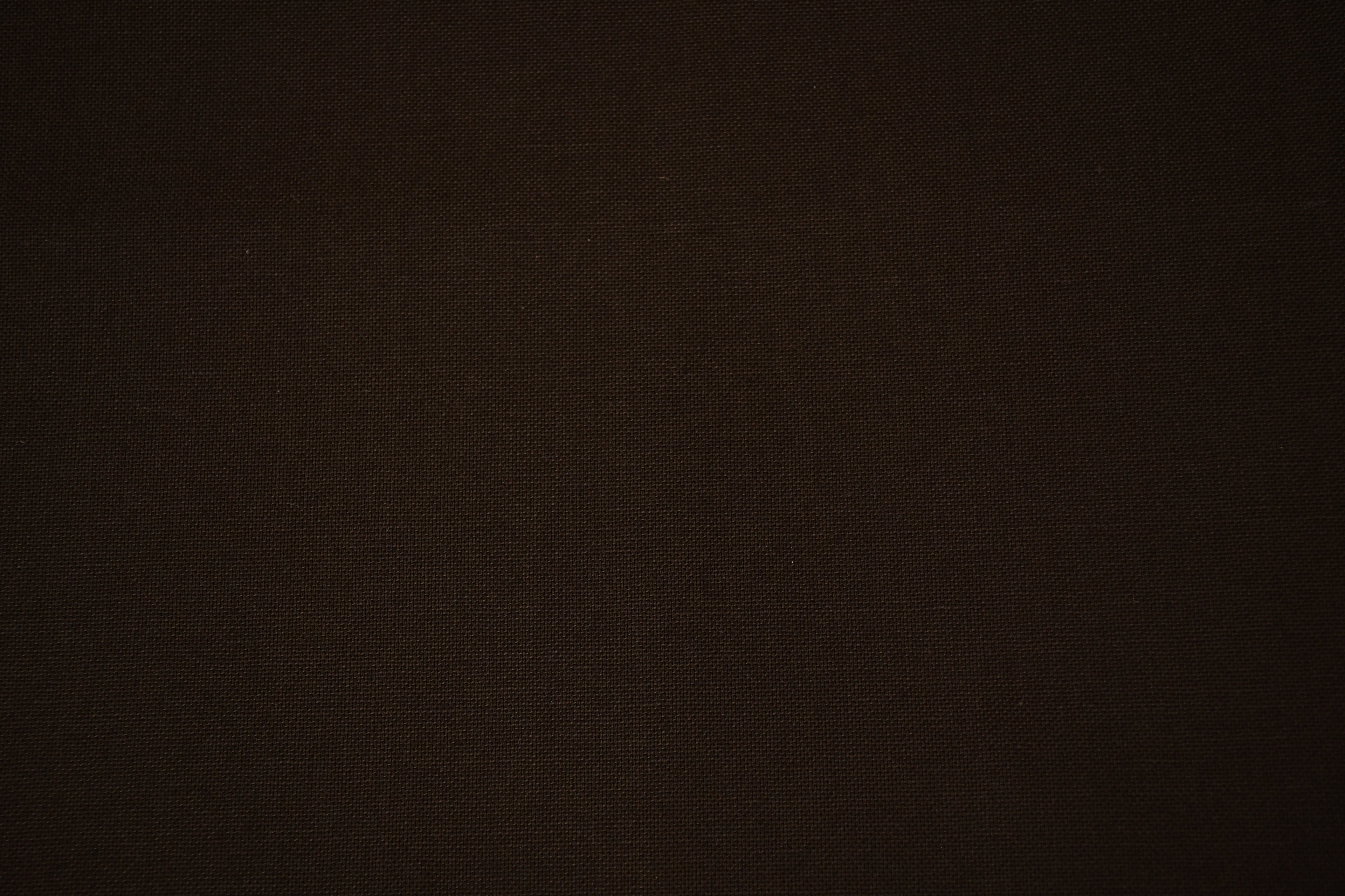 8oz 100% Cotton Canvas Fabric -Espresso
