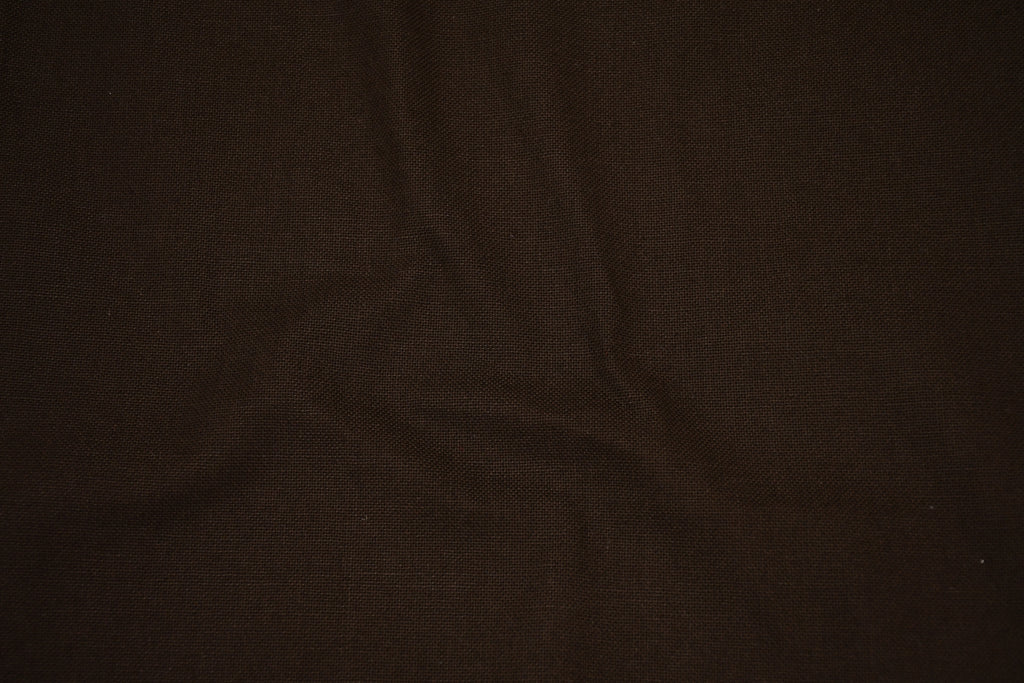 8oz 100% Cotton Canvas Fabric -Espresso