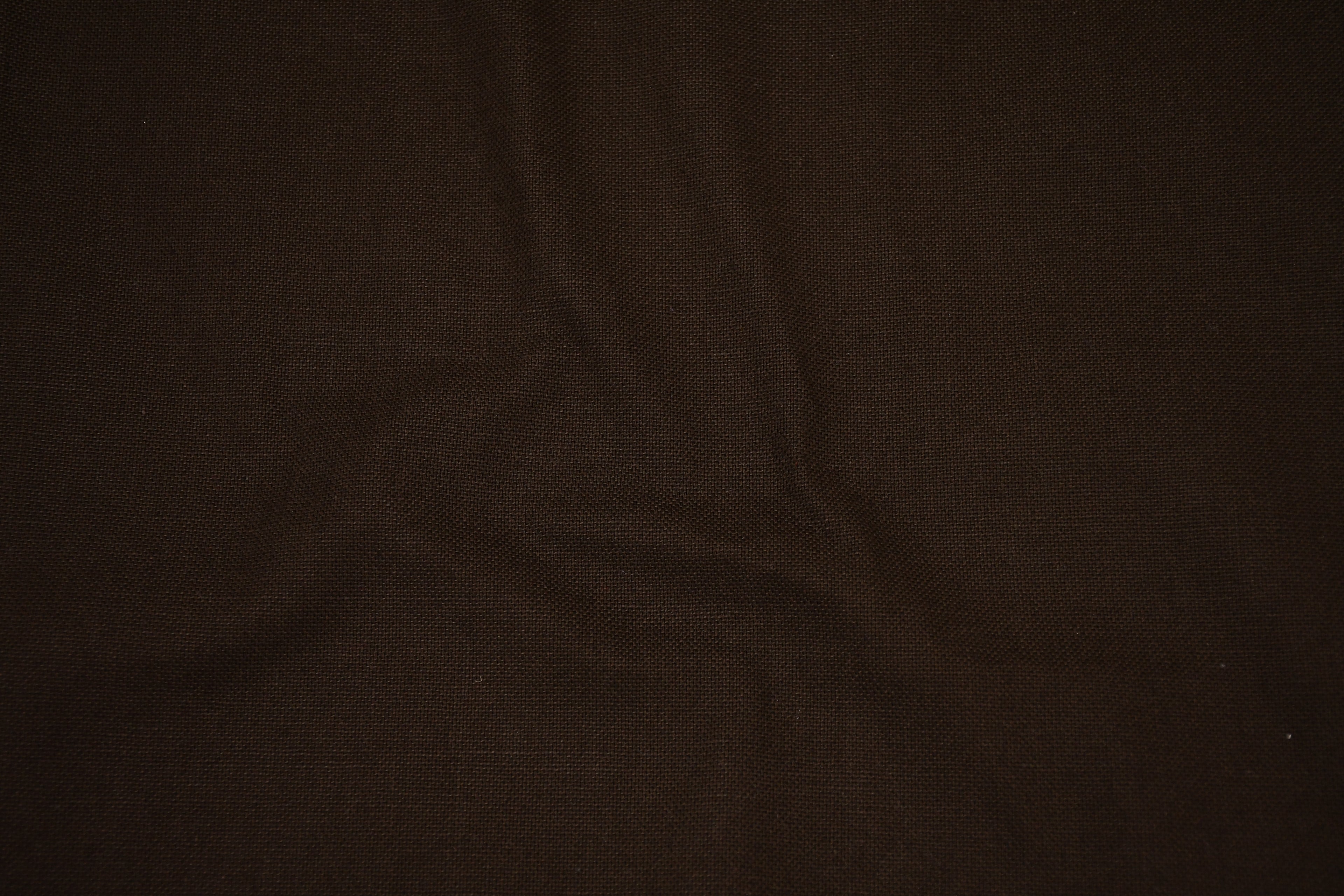 8oz 100% Cotton Canvas Fabric -Espresso