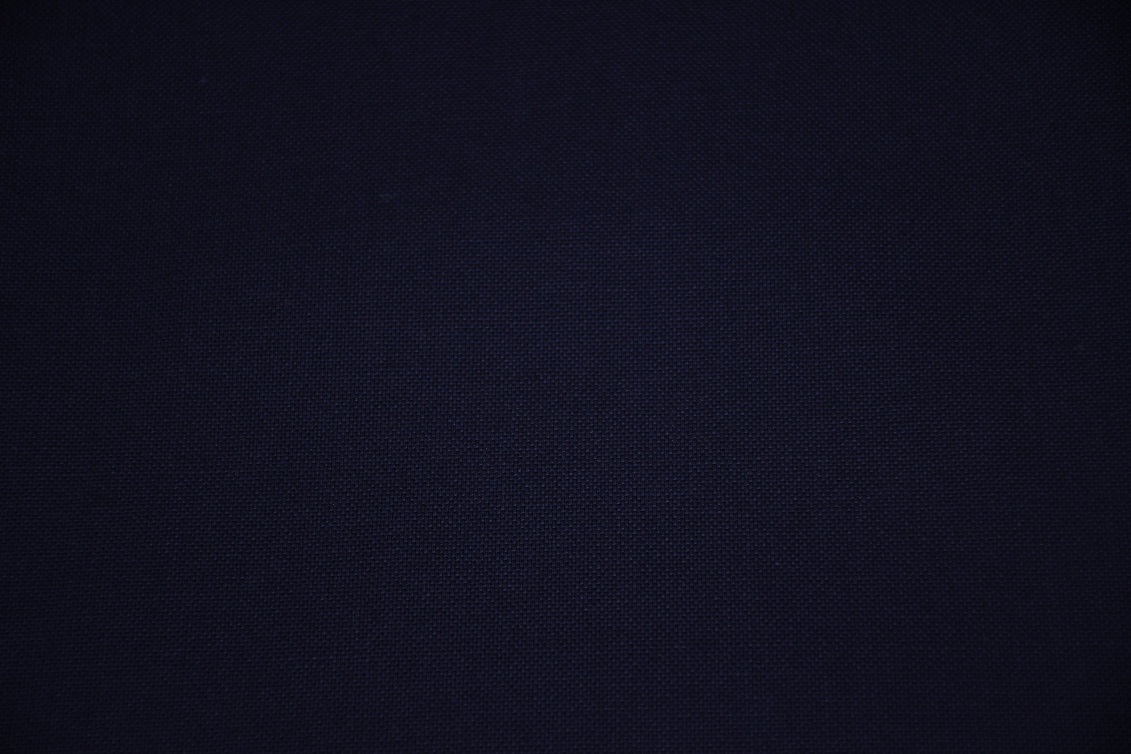 8oz 100% Cotton Canvas Fabric - Deep Navy
