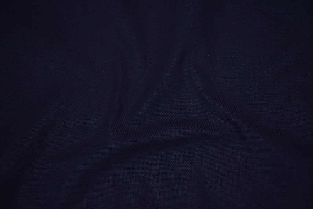8oz 100% Cotton Canvas Fabric - Deep Navy