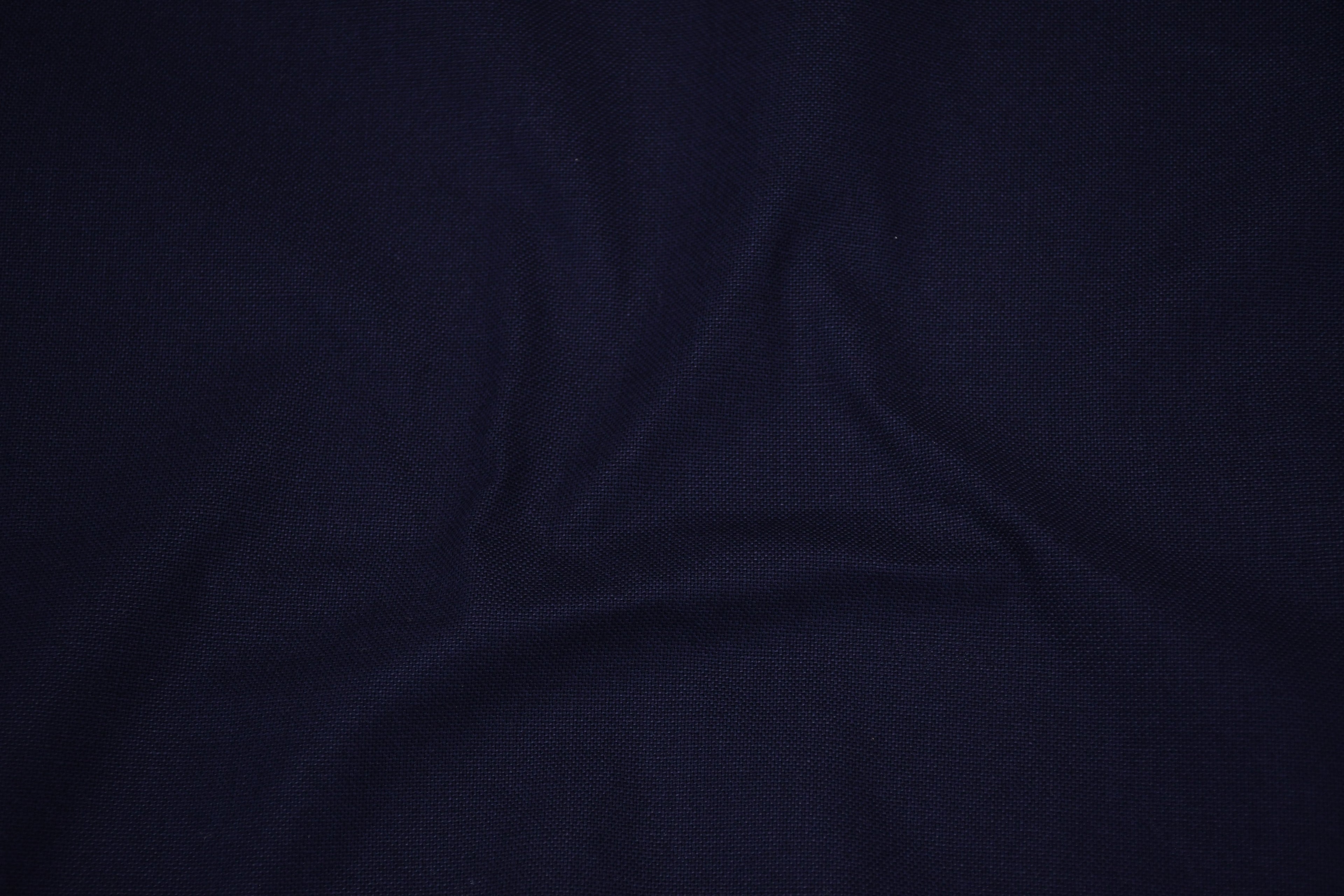 8oz 100% Cotton Canvas Fabric - Deep Navy