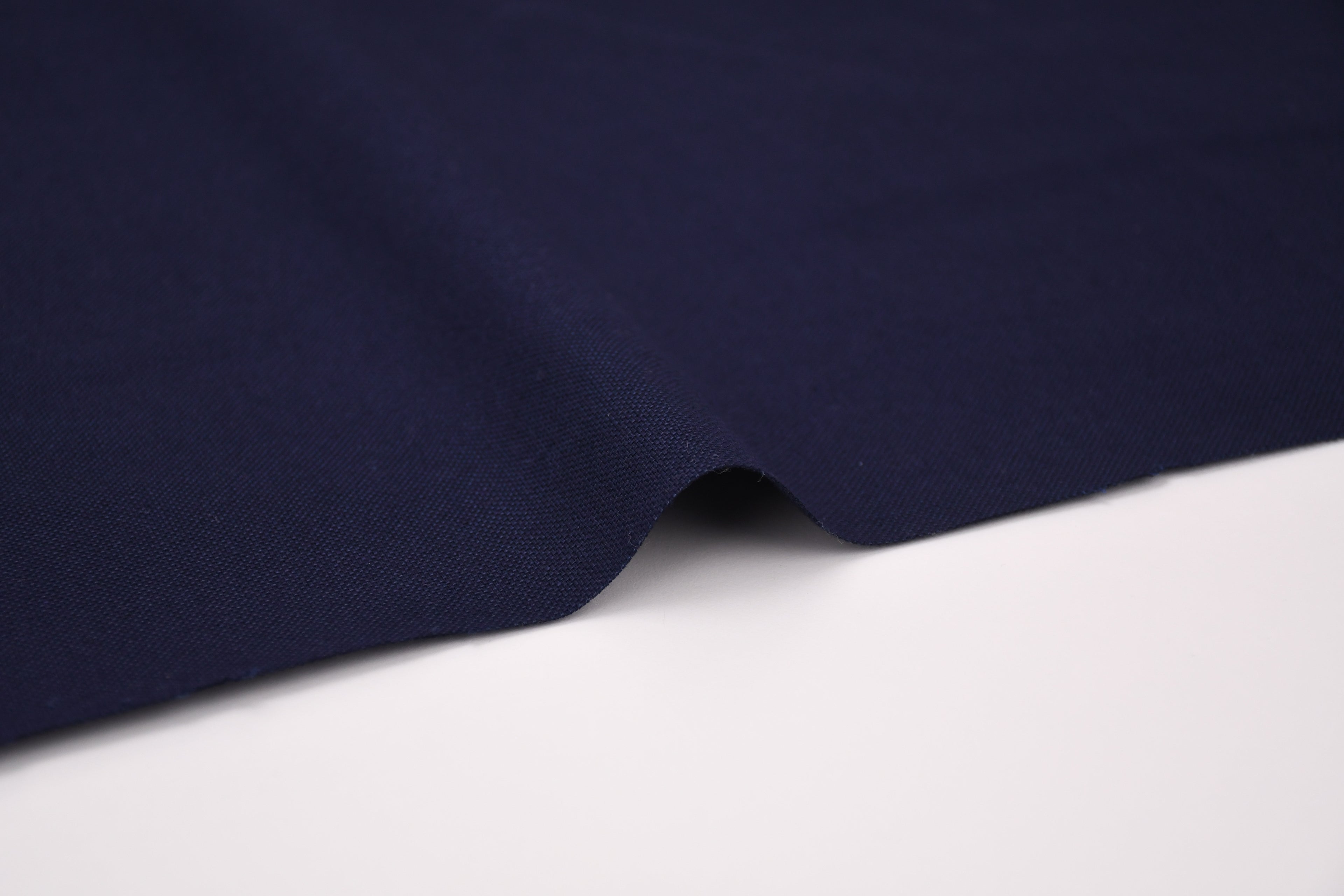 8oz 100% Cotton Canvas Fabric - Deep Navy
