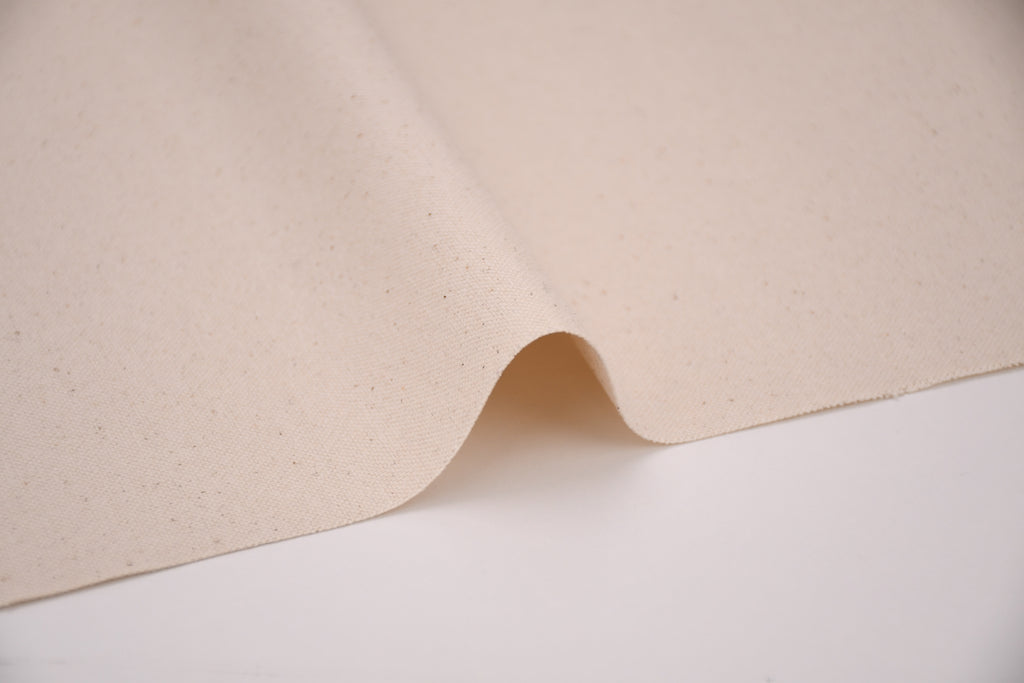 8oz 100% Cotton Canvas Fabric - Linen