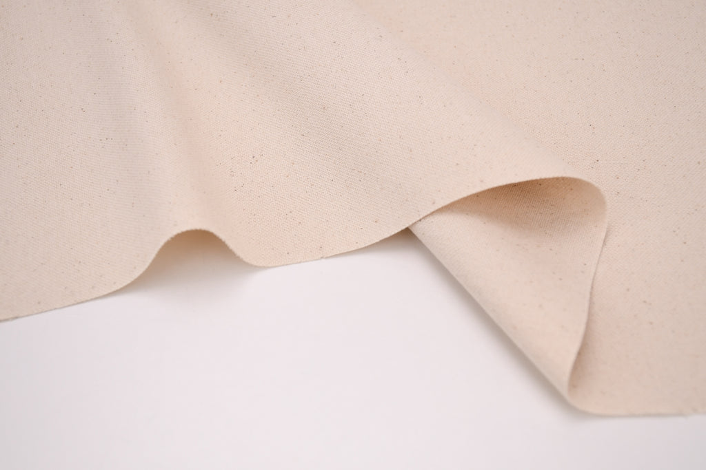 8oz 100% Cotton Canvas Fabric - Linen