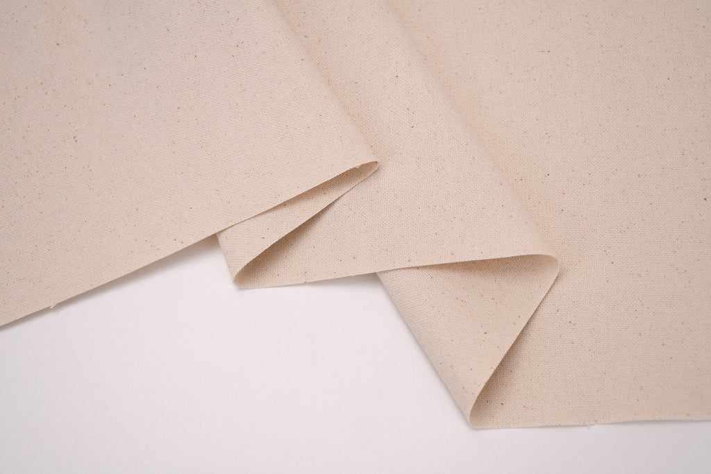 8oz 100% Cotton Canvas Fabric - Linen