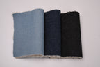 Denim Teddy Sherpa Fleece Fabric - Light Blue