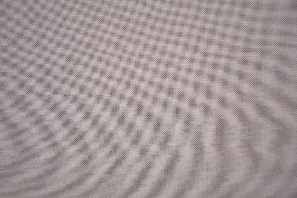 8oz 100% Cotton Canvas Fabric - Light Grey
