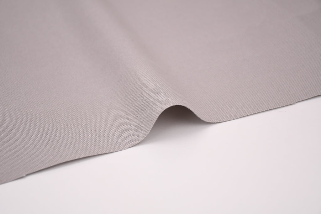 8oz 100% Cotton Canvas Fabric - Light Grey