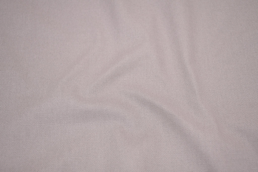 8oz 100% Cotton Canvas Fabric - Light Grey