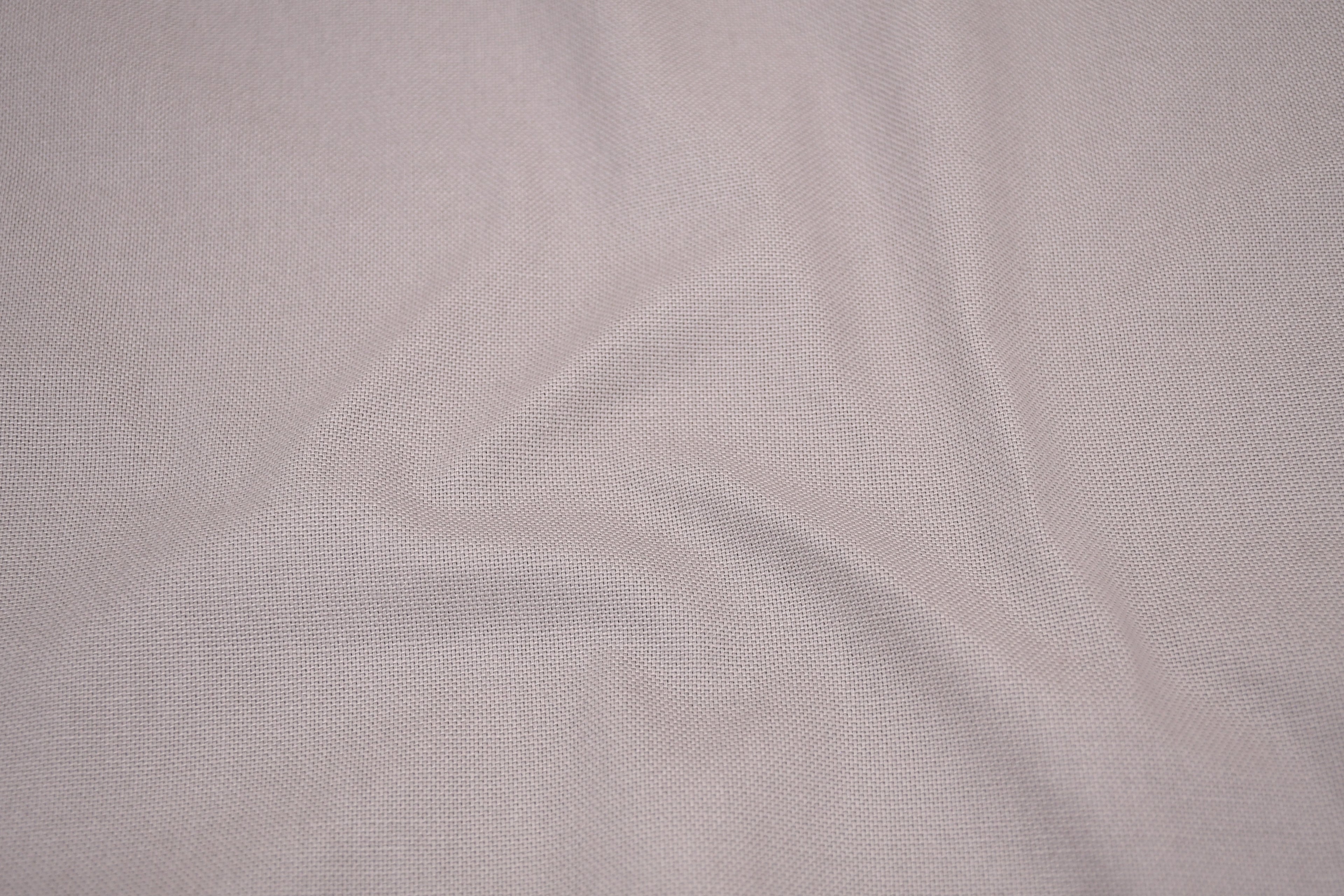 8oz 100% Cotton Canvas Fabric - Light Grey