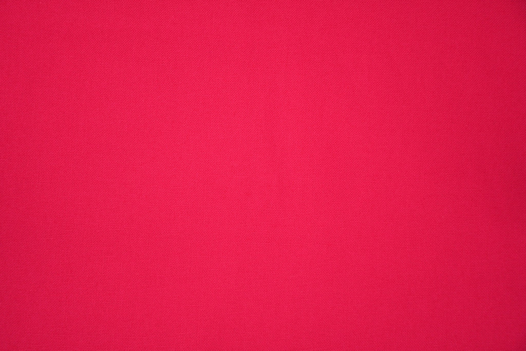 8oz 100% Cotton Canvas Fabric - Electric Pink