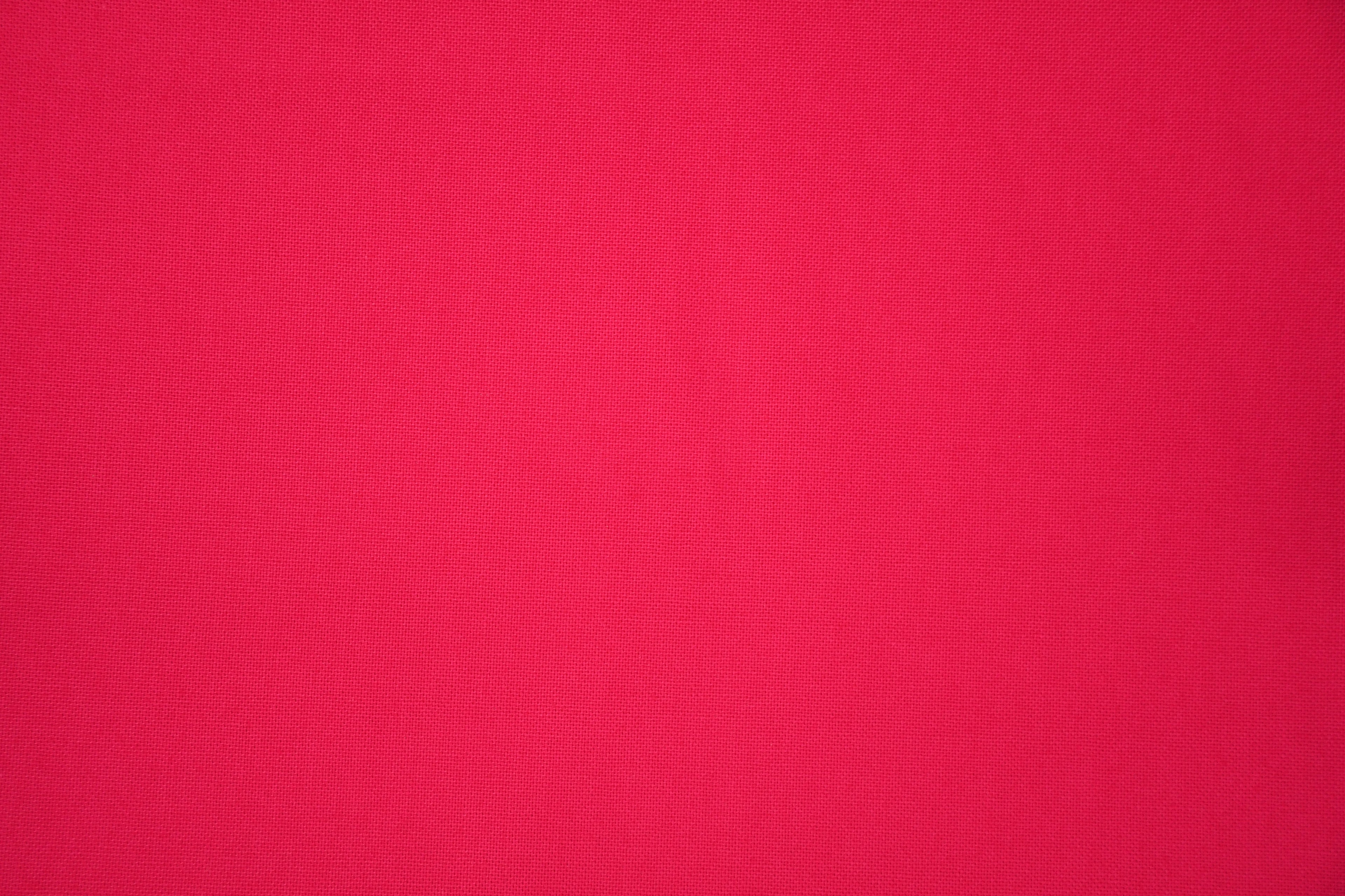 8oz 100% Cotton Canvas Fabric - Electric Pink
