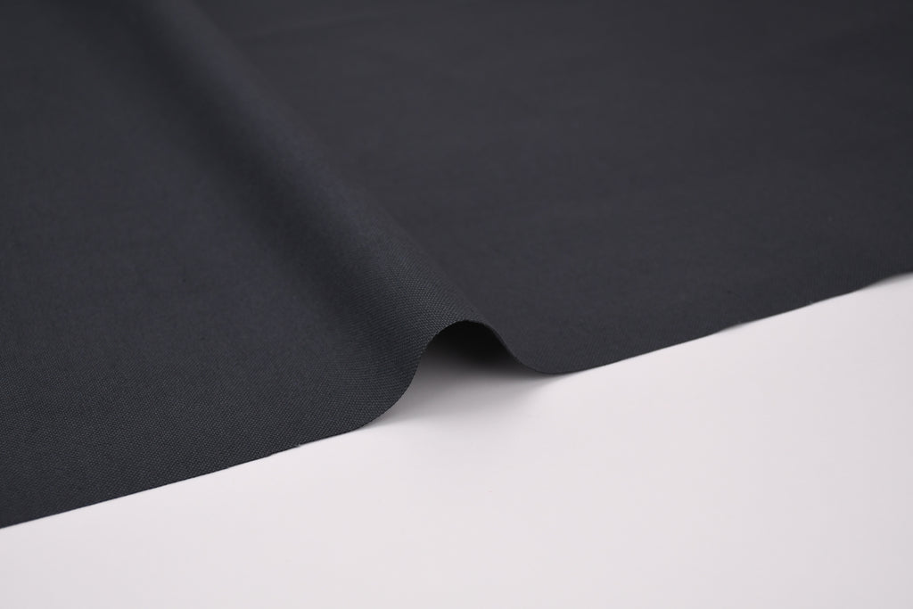 8oz 100% Cotton Canvas Fabric - Steel Grey