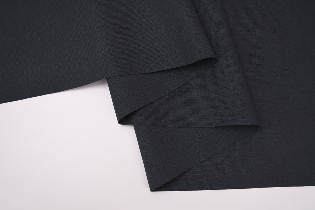8oz 100% Cotton Canvas Fabric - Steel Grey