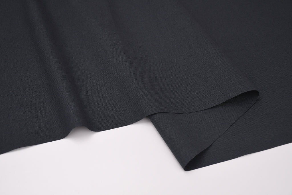8oz 100% Cotton Canvas Fabric - Steel Grey