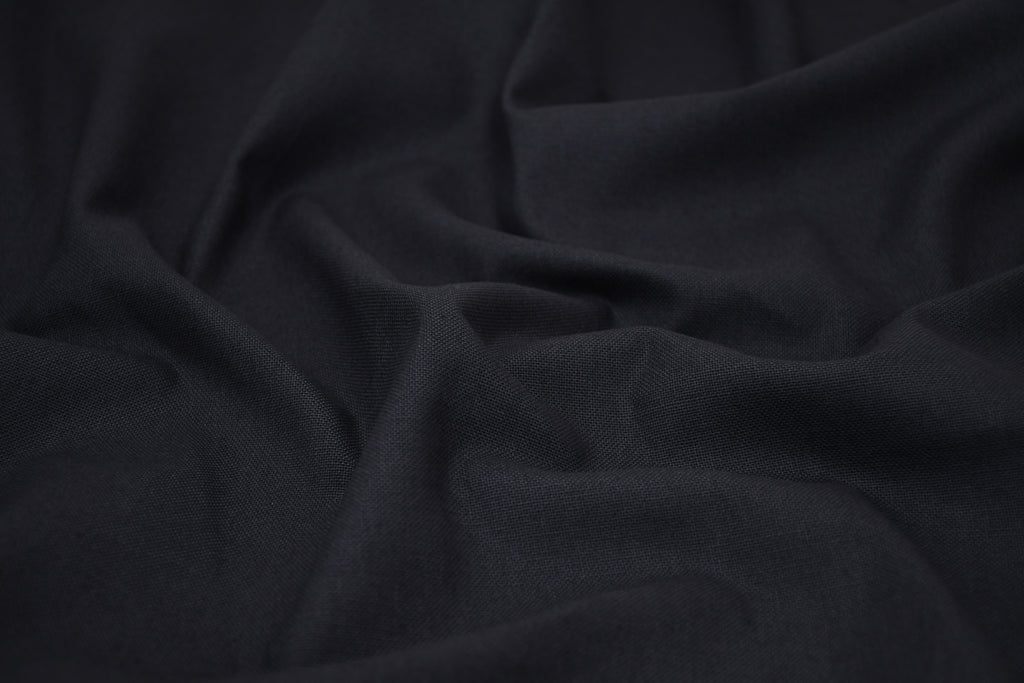 8oz 100% Cotton Canvas Fabric - Steel Grey