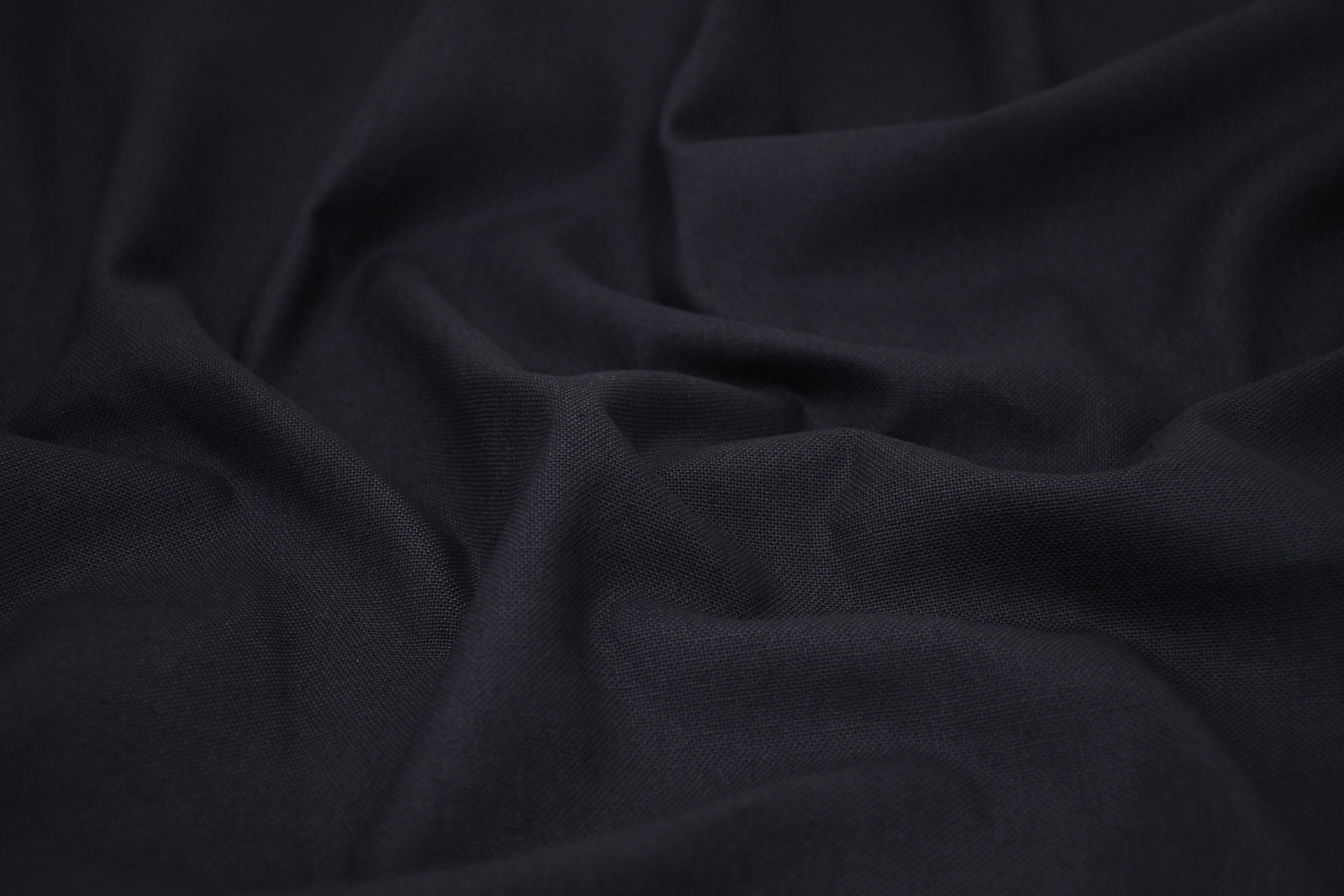 8oz 100% Cotton Canvas Fabric - Steel Grey