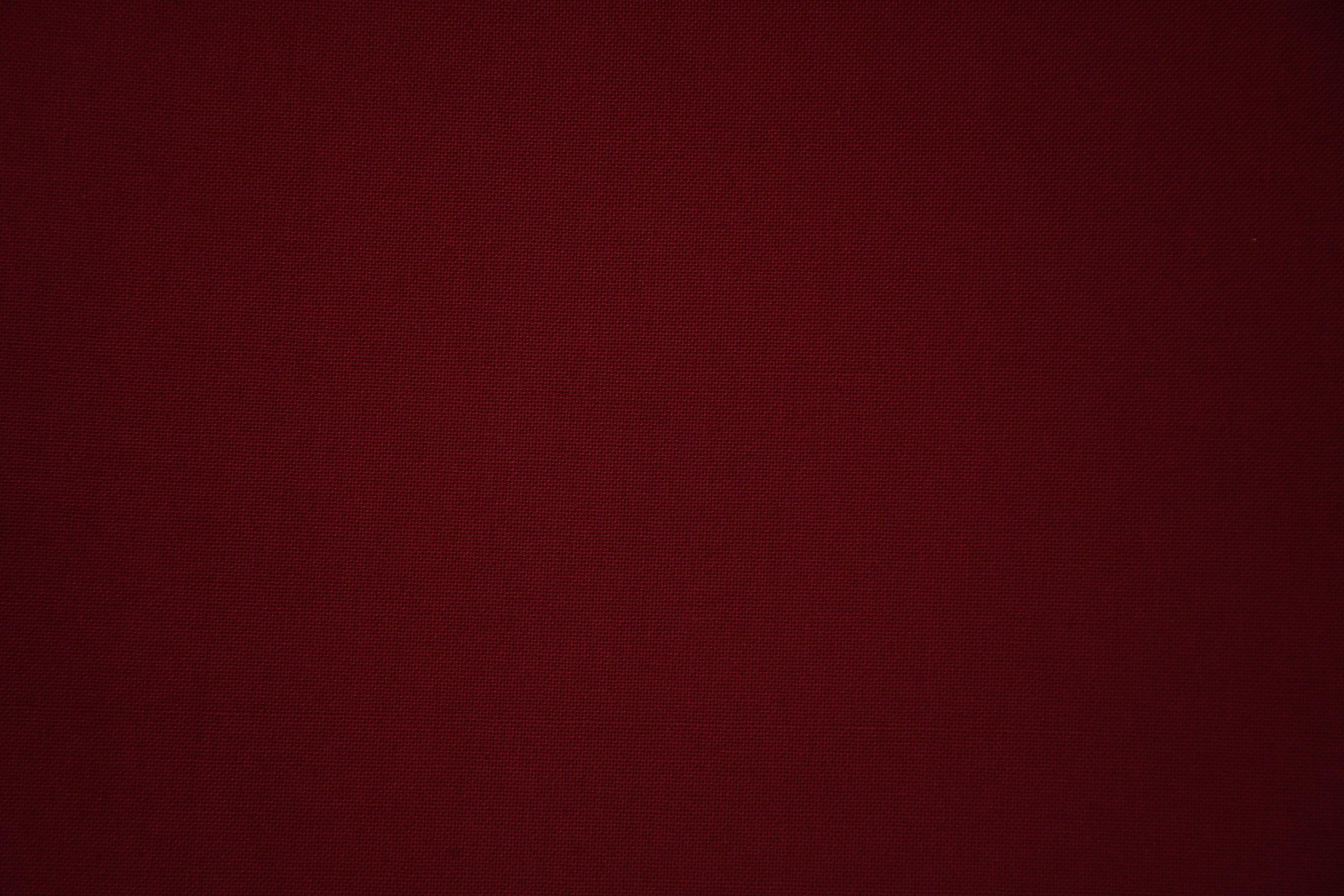 8oz 100% Cotton Canvas Fabric - Maroon