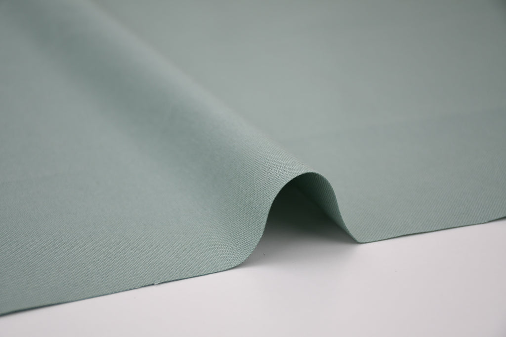 8oz 100% Cotton Canvas Fabric - Sage