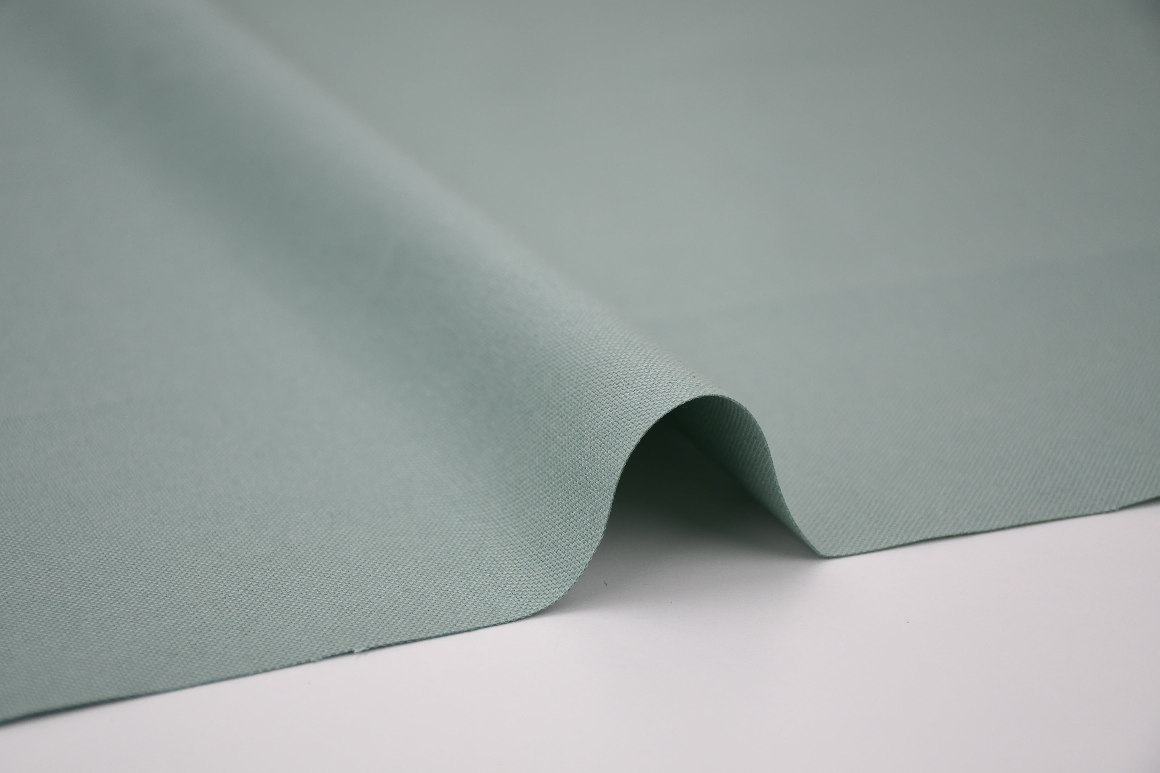 8oz 100% Cotton Canvas Fabric - Sage