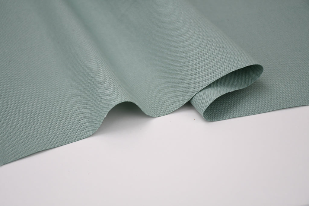 8oz 100% Cotton Canvas Fabric - Sage