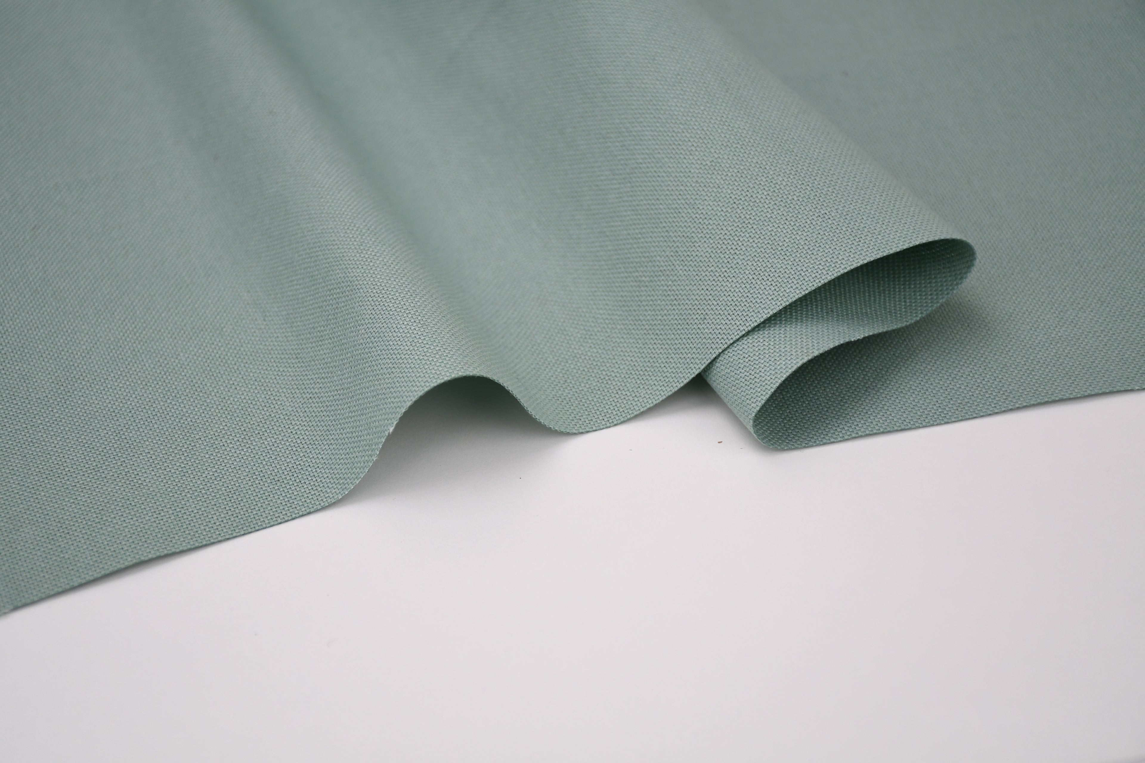 8oz 100% Cotton Canvas Fabric - Sage