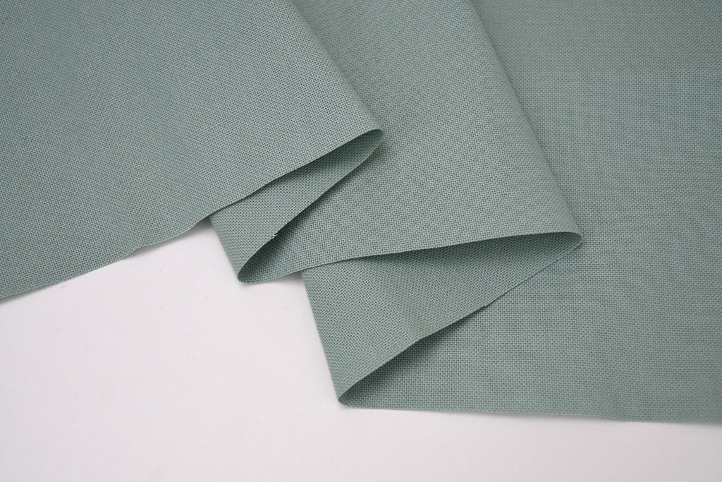 8oz 100% Cotton Canvas Fabric - Sage