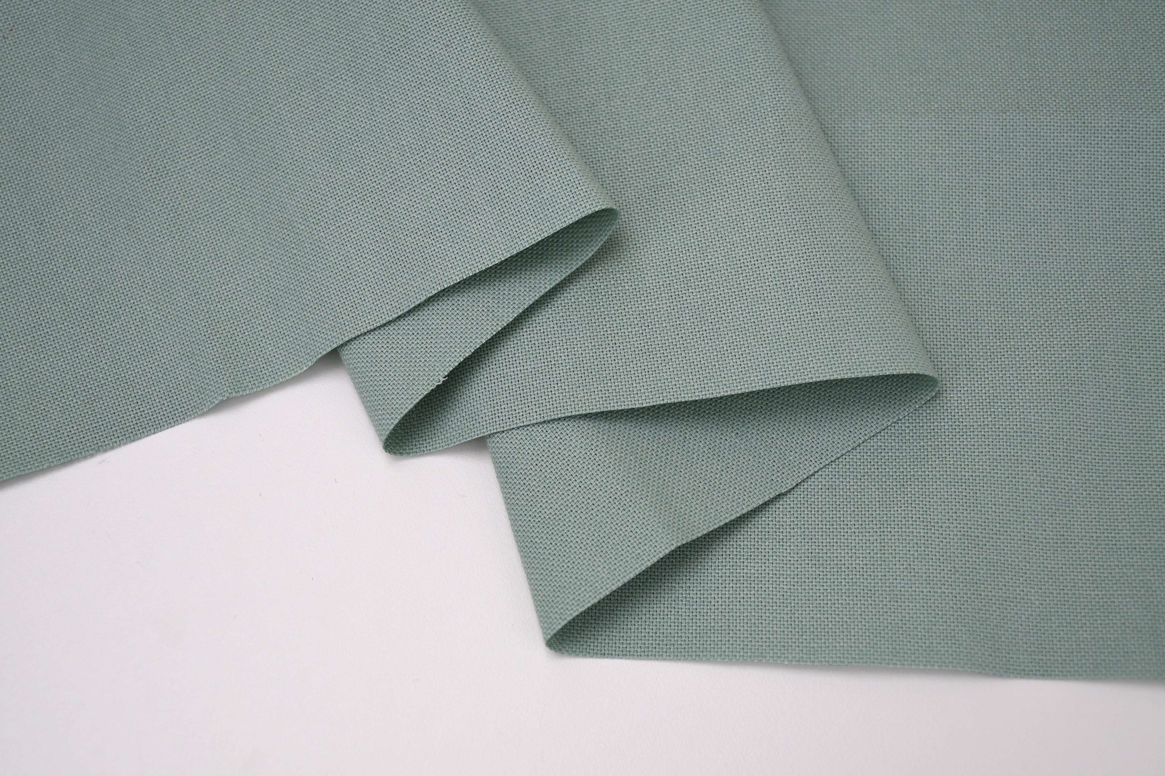 8oz 100% Cotton Canvas Fabric - Sage