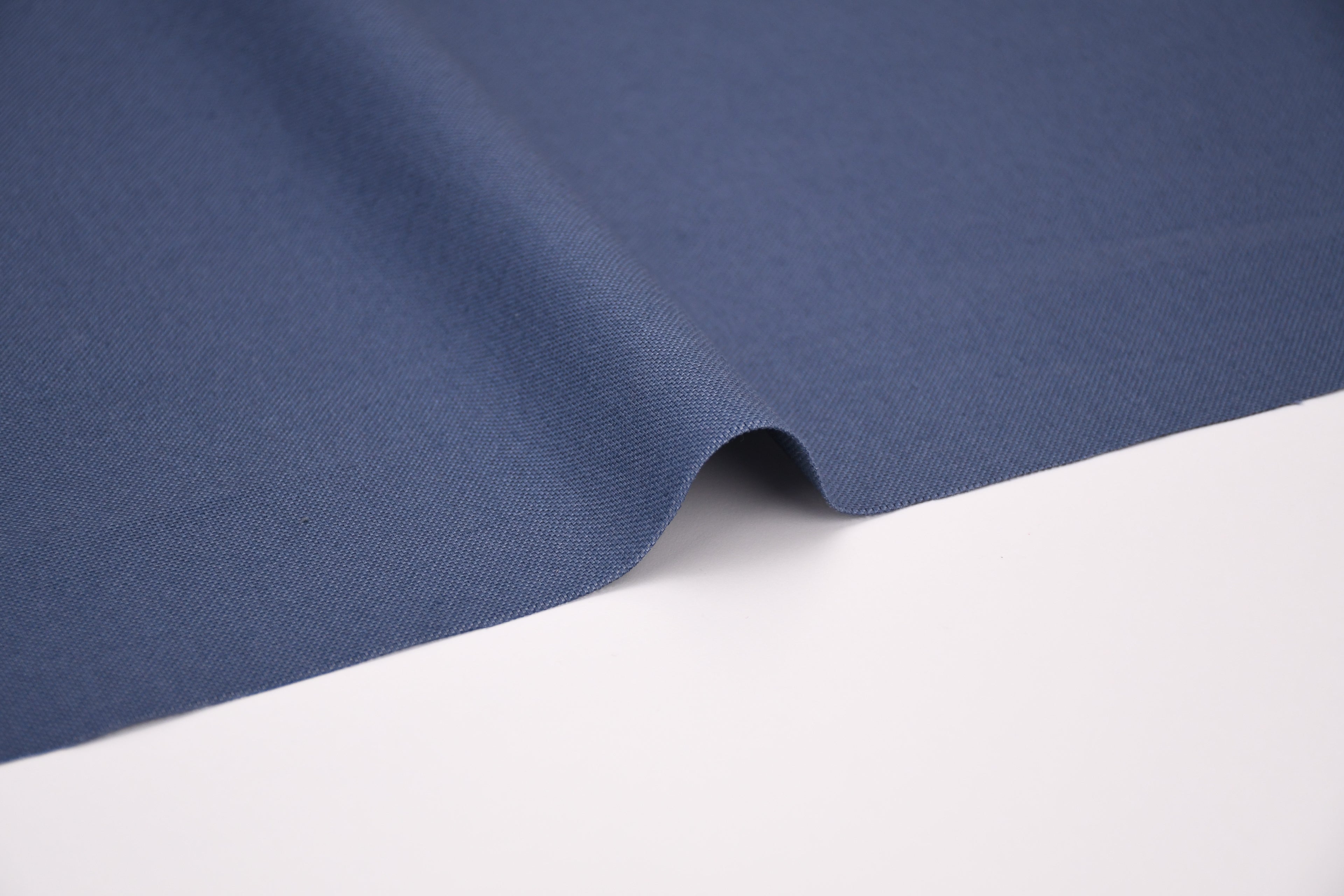 8oz 100% Cotton Canvas Fabric - Jeans