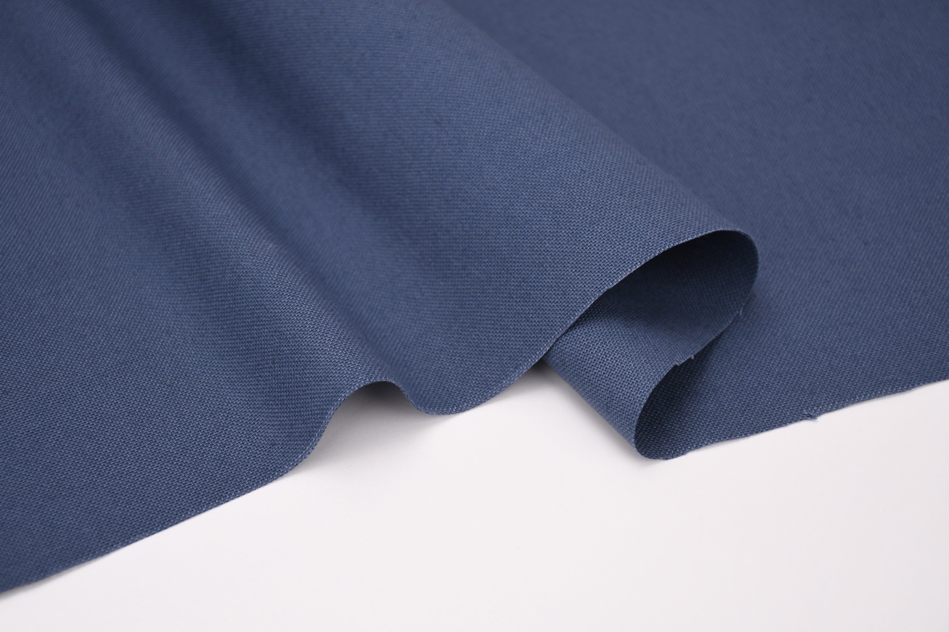 8oz 100% Cotton Canvas Fabric - Jeans