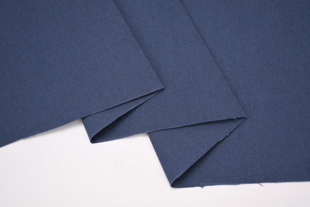 8oz 100% Cotton Canvas Fabric - Jeans