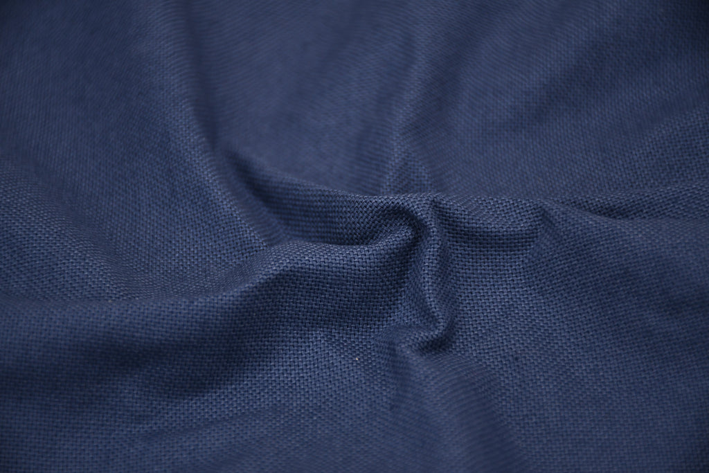 8oz 100% Cotton Canvas Fabric - Jeans