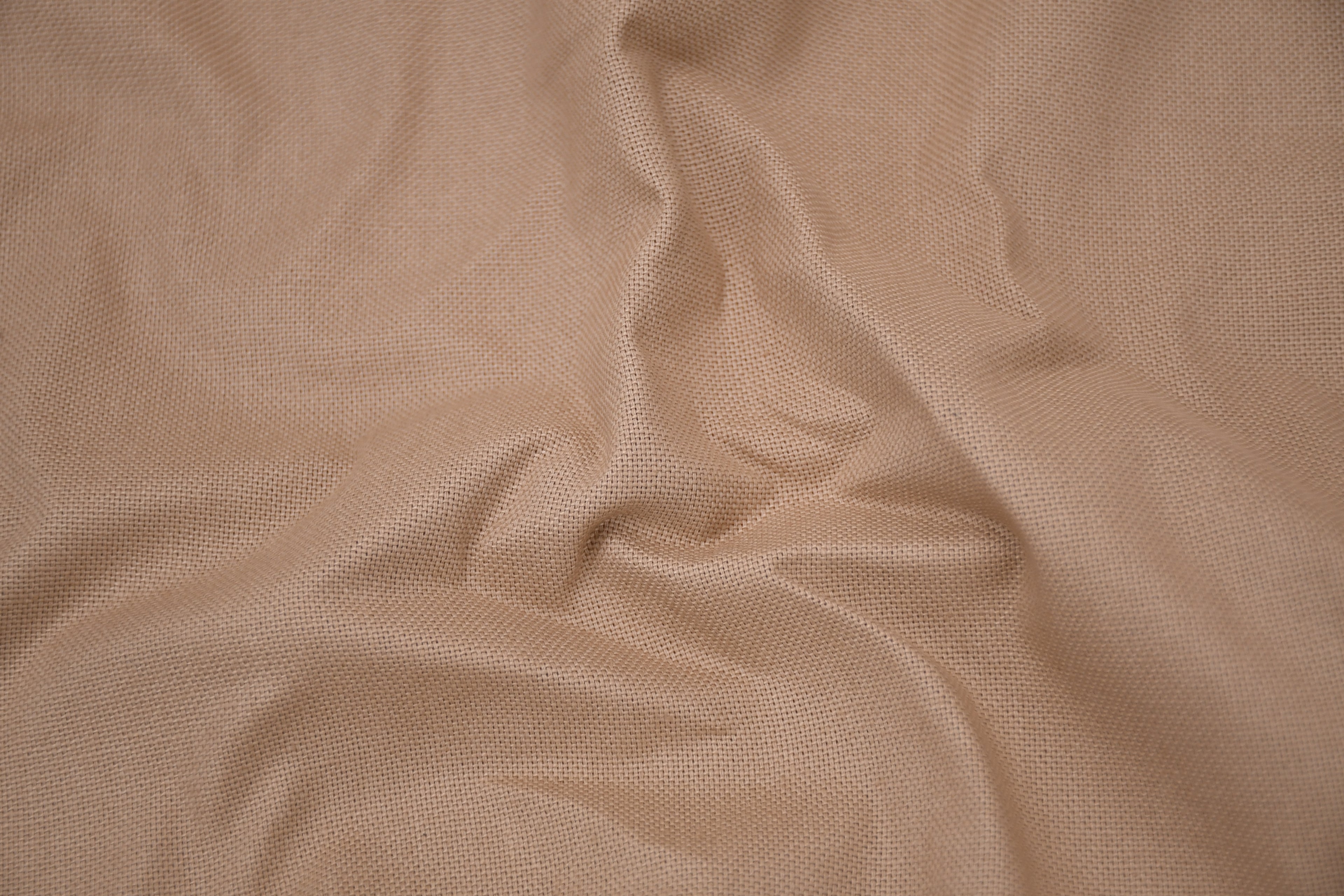 8oz 100% Cotton Canvas Fabric - Tan