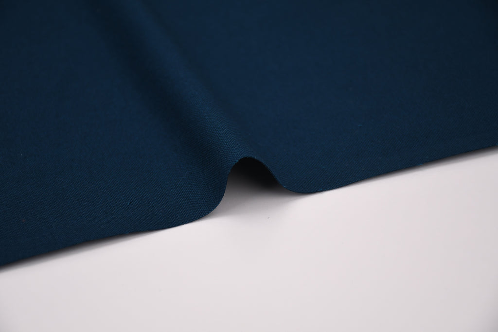 8oz 100% Cotton Canvas Fabric - Petrol