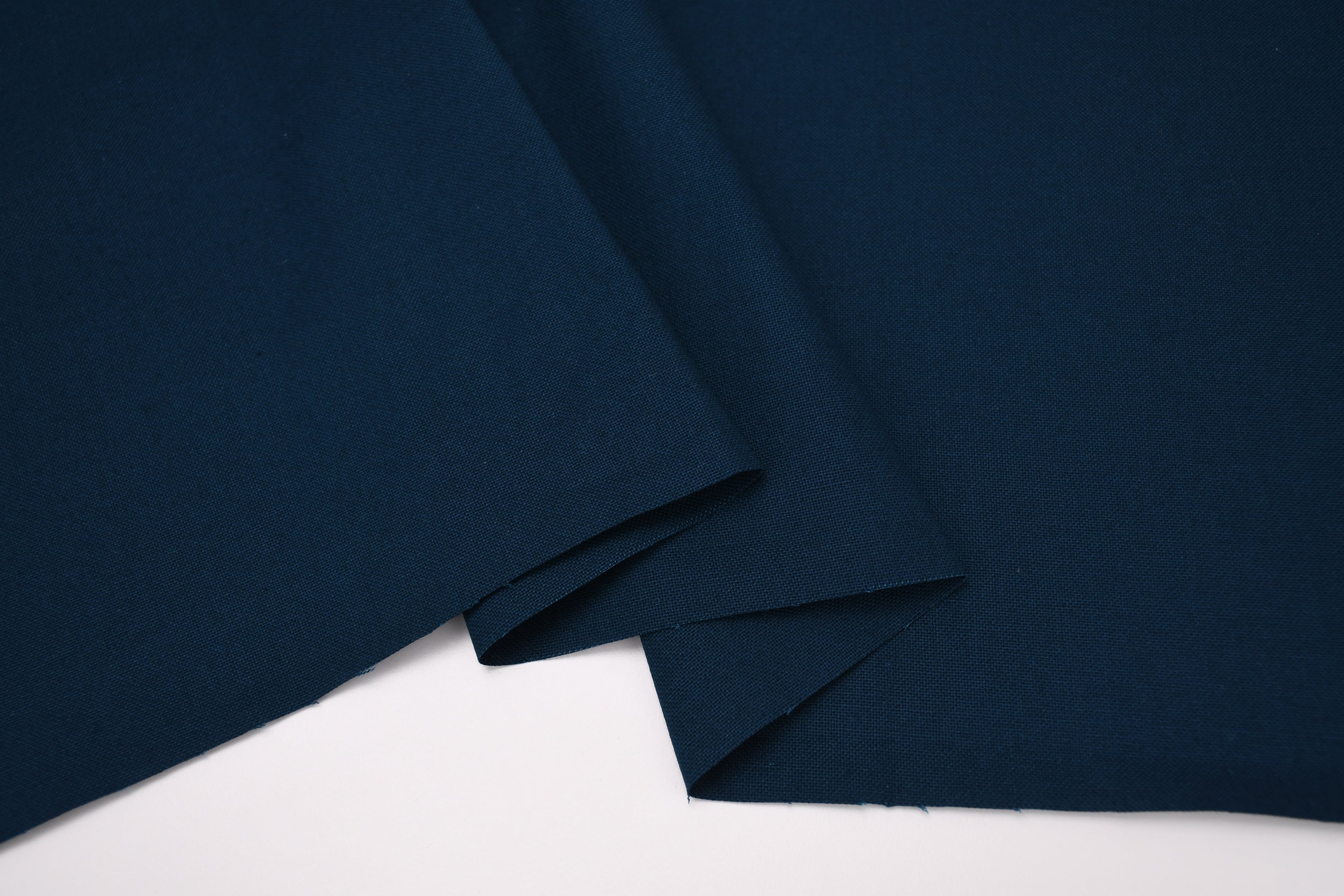 8oz 100% Cotton Canvas Fabric - Petrol