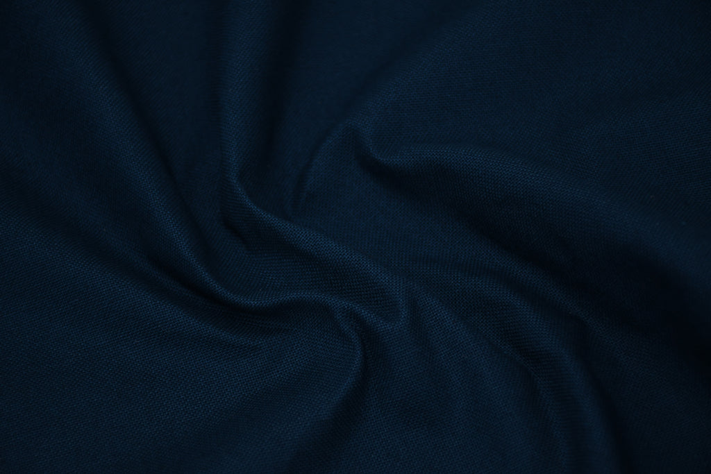8oz 100% Cotton Canvas Fabric - Petrol