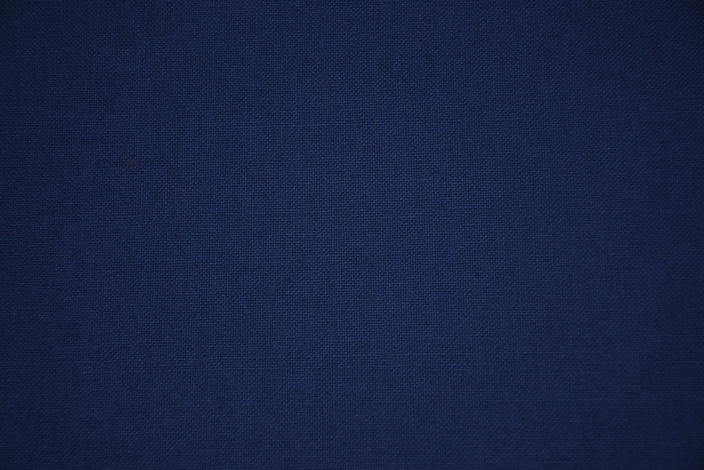 8oz 100% Cotton Canvas Fabric - French Navy