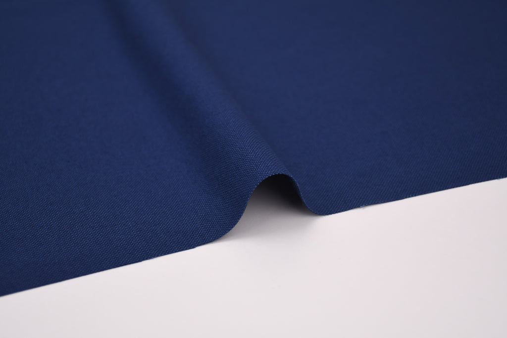 8oz 100% Cotton Canvas Fabric - French Navy