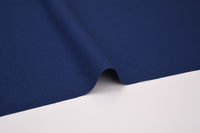 8oz 100% Cotton Canvas Fabric - French Navy