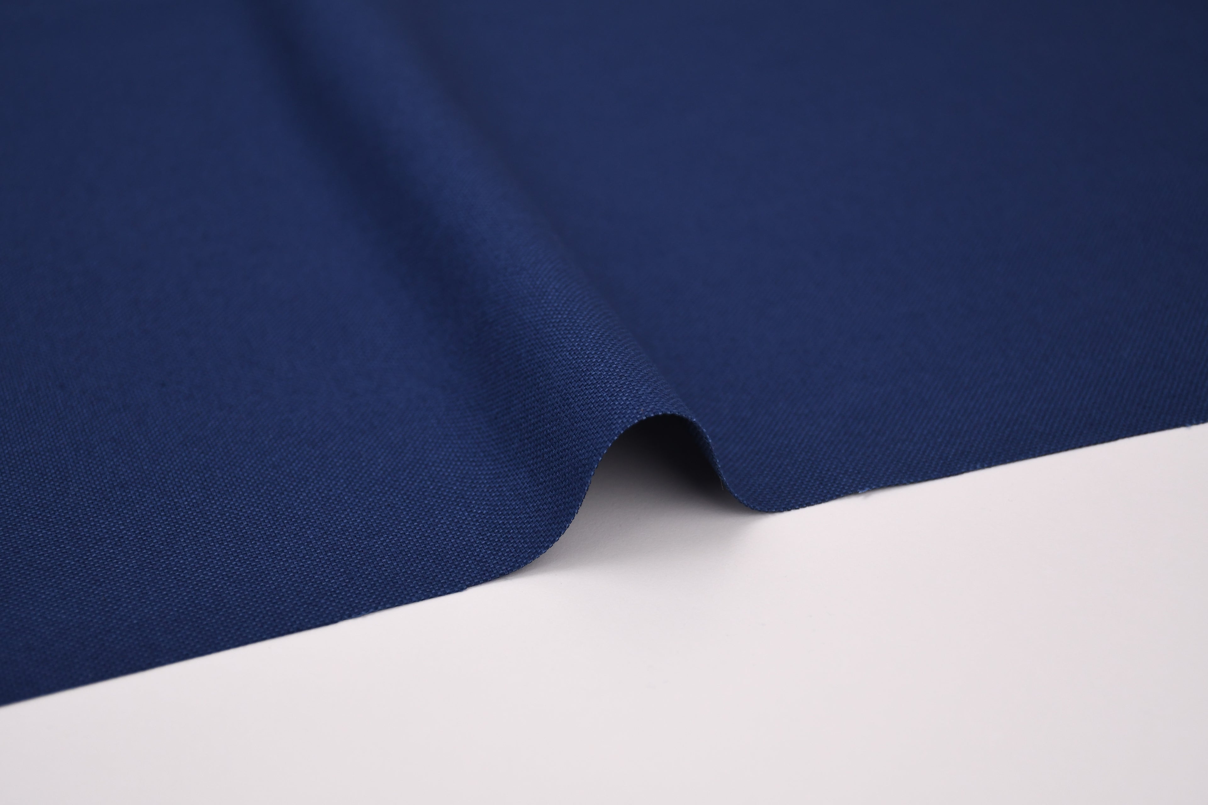 8oz 100% Cotton Canvas Fabric - French Navy
